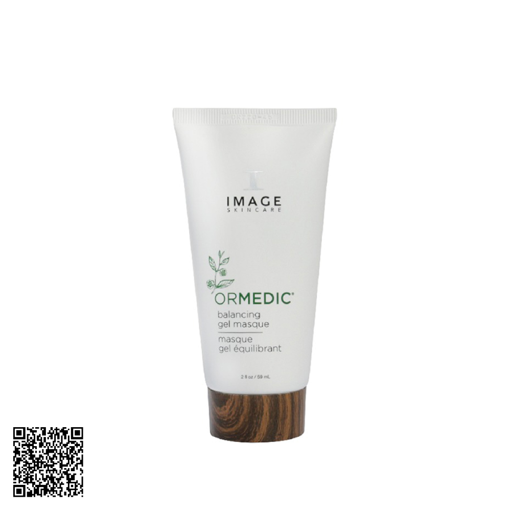 Mặt Nạ Giảm Nhạy Cảm Và Kích Ứng Da Image Skincare Ormedic Balancing Gel Masque Mỹ 59ml