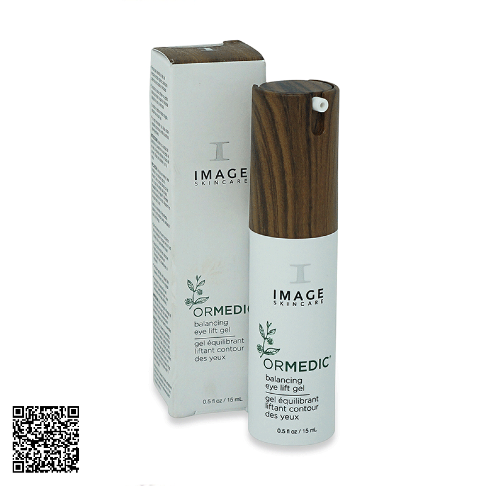 Kem Dưỡng Ẩm Giảm Thâm Vùng Mắt Image Skincare Ormedic Balancing Eye Lift Gel Mỹ 15ml