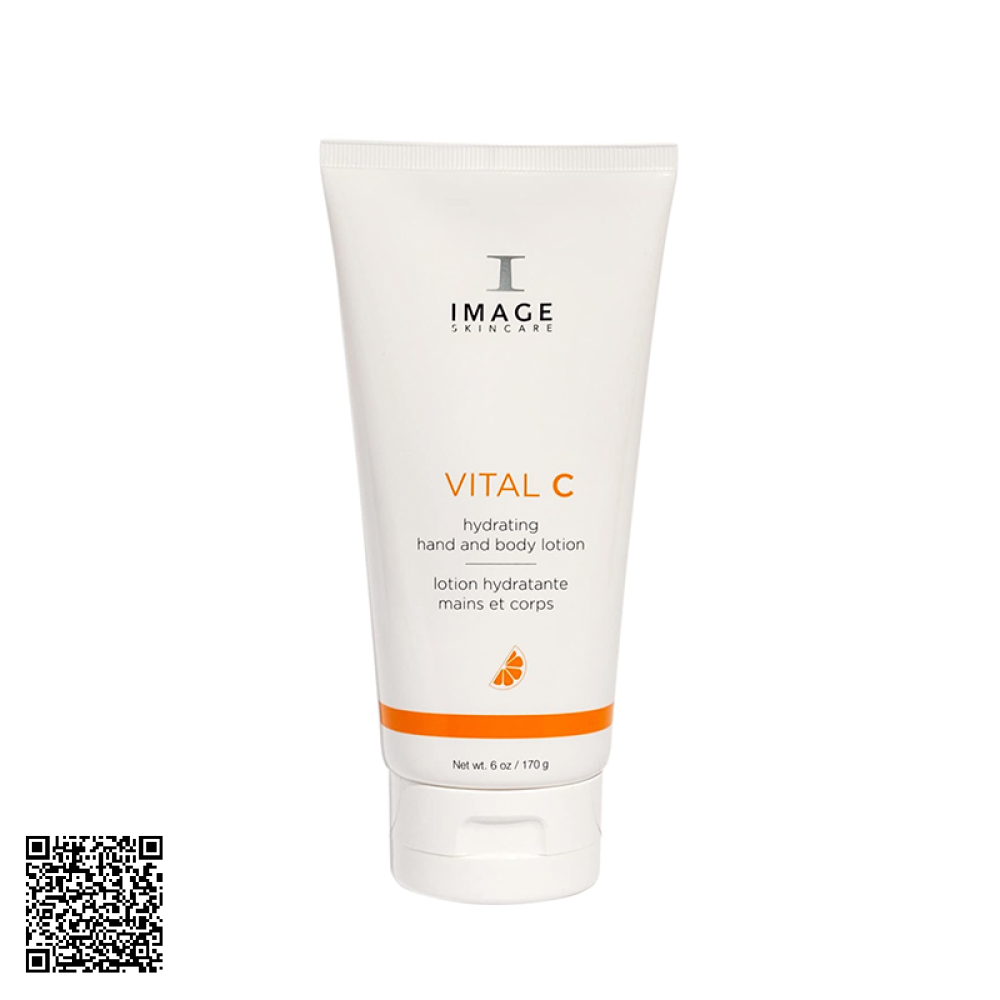 Kem Dưỡng Ẩm Da Tay Và Toàn Thân Image Skincare Vital C Hydrating Hand Body Lotion Mỹ 170gr