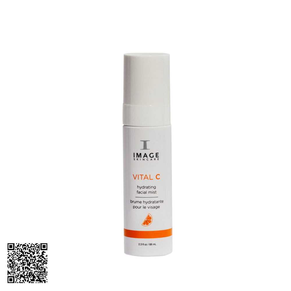 Xịt Dưỡng Chất Cho Da Khô Image Skincare Vital C Hydrating Facial Mist Mỹ 68ml