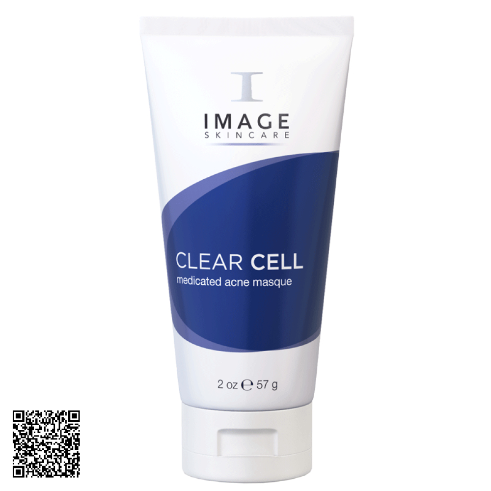 Mặt Nạ Giảm Nhờn, Giảm Mụn Image Skincare Clear Cell Medicated Acne Masque Mỹ 57g