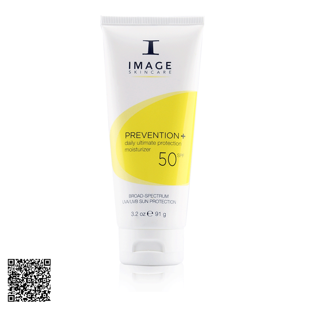 Kem Chống Nắng Cho Da Hỗn Hợp Image Skincare Prevention+ Daily Ultimate Protection Moisturizer SPF50 Mỹ 91g