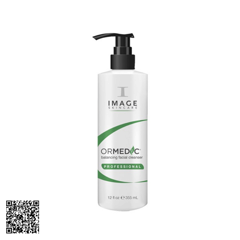 Sữa Rửa Mặt Cân Bằng Da Image Skincare Ormedic Balancing Facial Cleanser Mỹ 355ml 