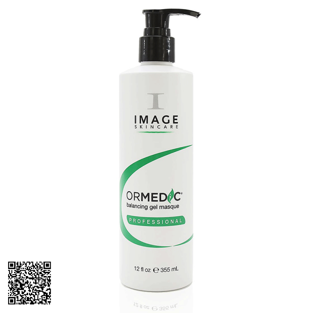 Mặt Nạ Cho Da Nhạy Cảm Image Skincare Backbar Ormedic Balancing Gel Masque Mỹ 355ml