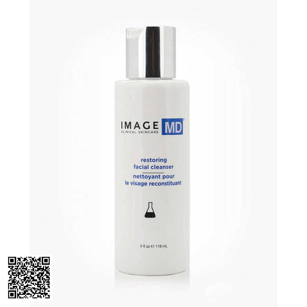 Sửa Rửa Mặt Trẻ Hóa Da Image Skincare MD Restoring Facial Cleanser Mỹ 118ml