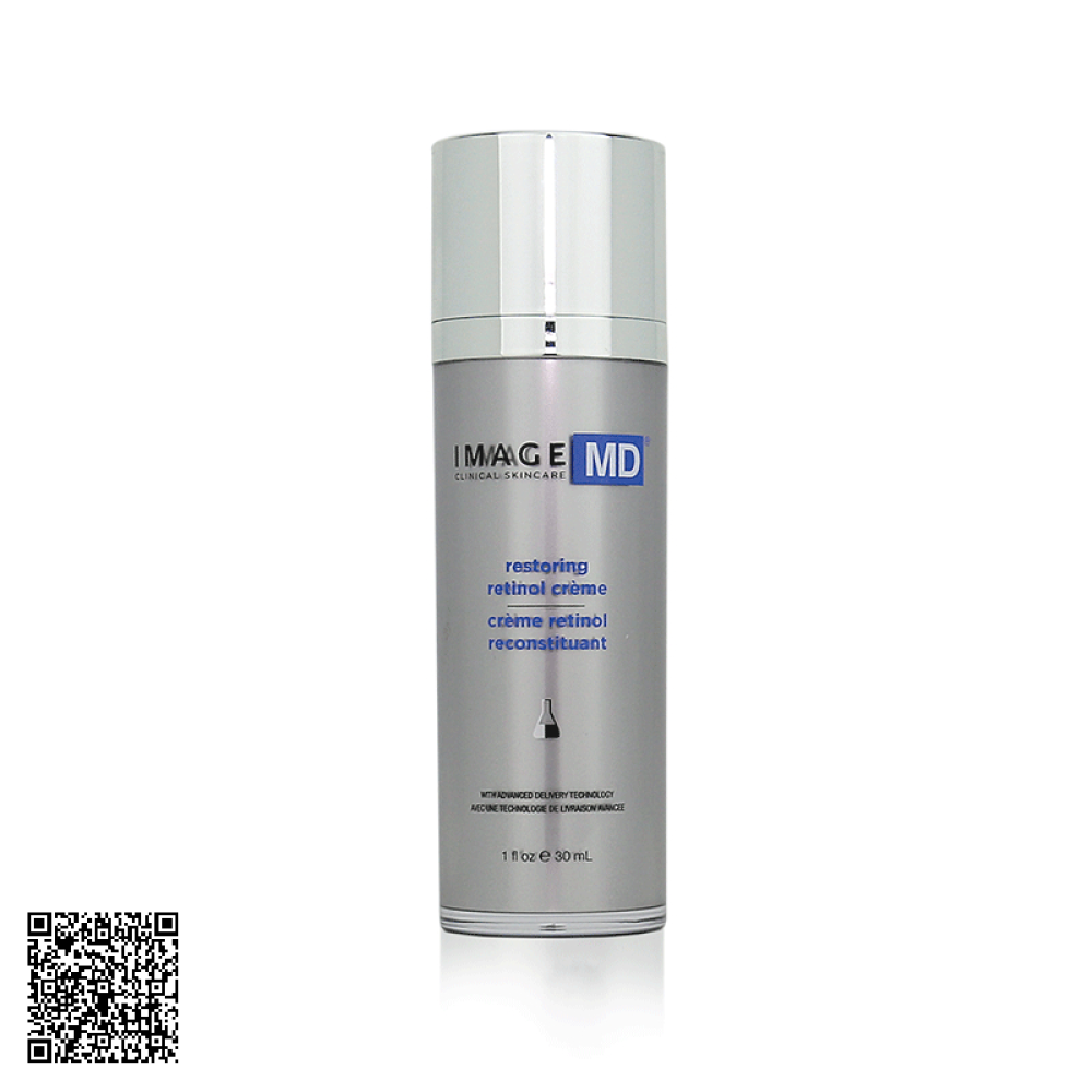 Kem Retinol Trẻ Dóa Da, Mờ Thâm Nám Image SKincare MD Restoring Retinol Crème With Adt Technology TM Mỹ 30ml