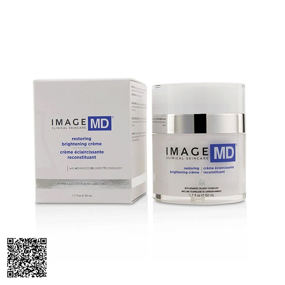 Kem Làm Mờ Nám Dưỡng Sáng Da Image Skincare MD Restoring Brightening Creme With ADT Technology TM Mỹ 50ml
