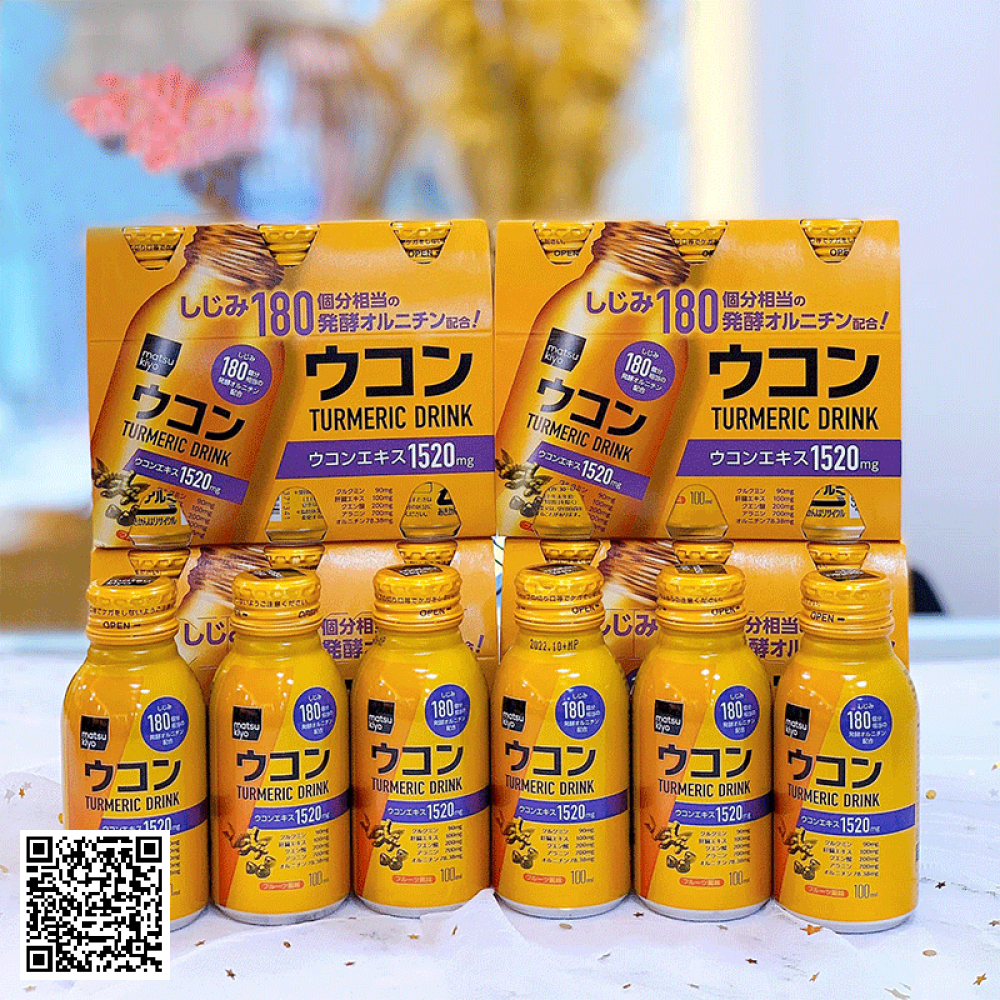 Nước Uống Tinh Chất Nghệ Matsu Kiyo Super Premium Nhật Bản