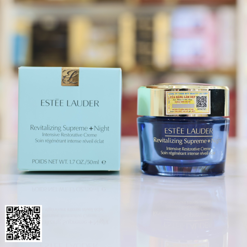 Kem Dưỡng Đêm Estee Lauder Revitalizing Supreme+ Night Mỹ 50ml