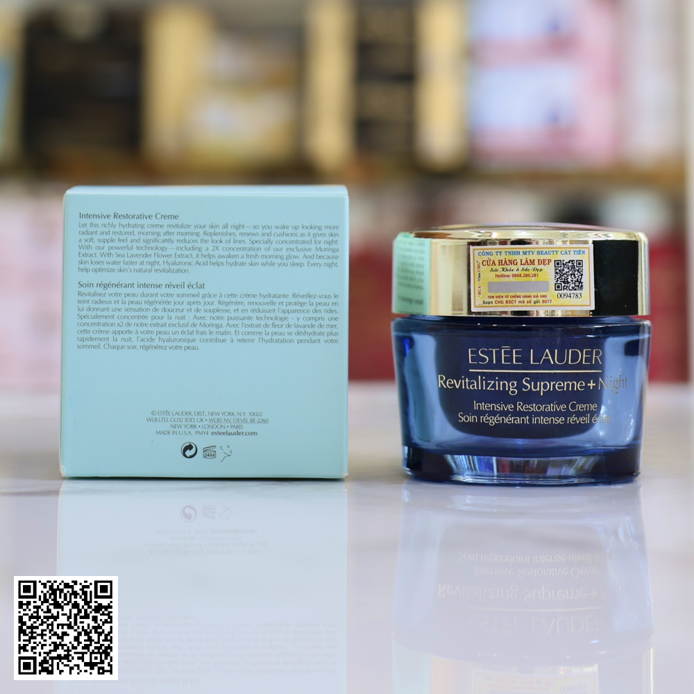 Kem Dưỡng Đêm Estee Lauder Revitalizing Supreme+ Night Mỹ 50ml