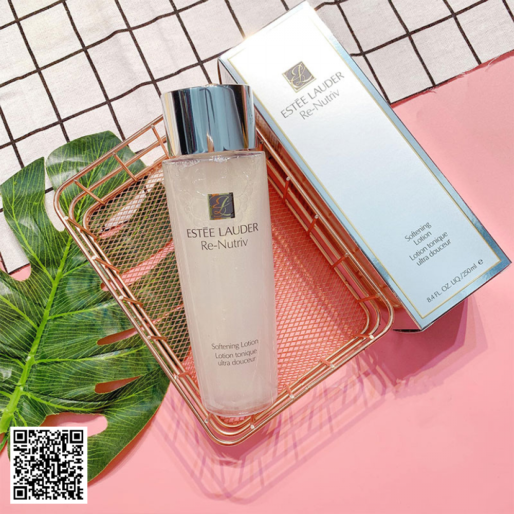 Nước Hoa Hồng Estee Lauder Re-Nutriv Softening Lotion 250ml
