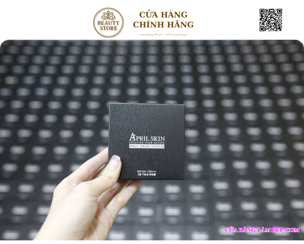 Phấn Nước April Skin Magic Snow Cushion