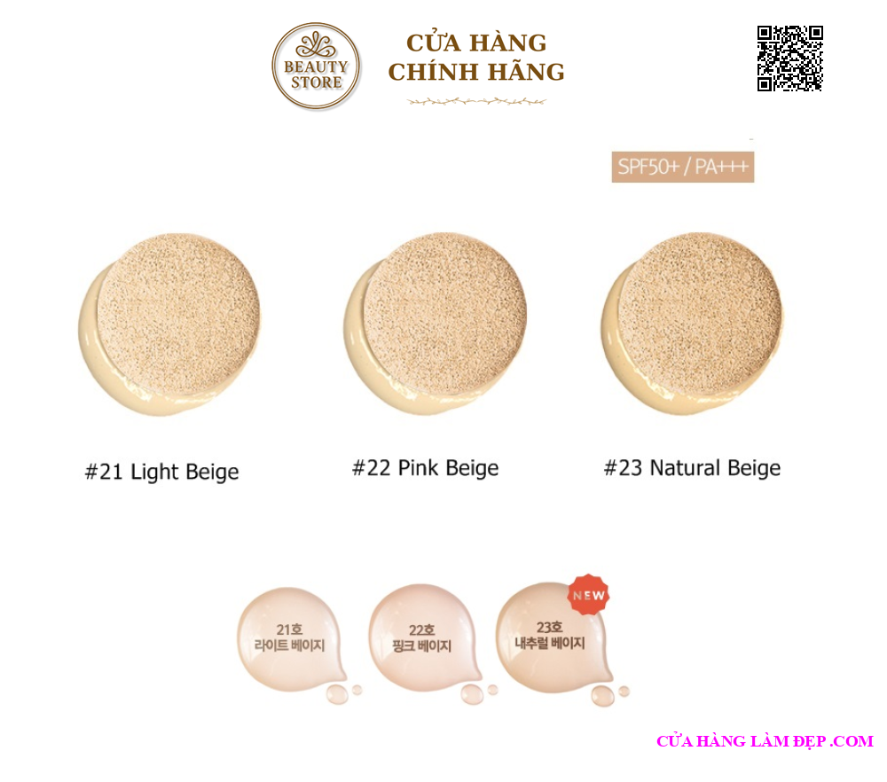Phấn Nước April Skin Magic Snow Cushion