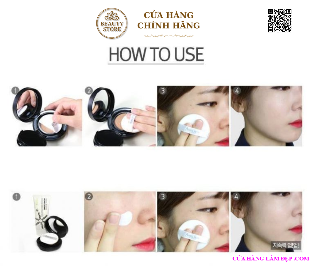 Phấn Nước April Skin Magic Snow Cushion