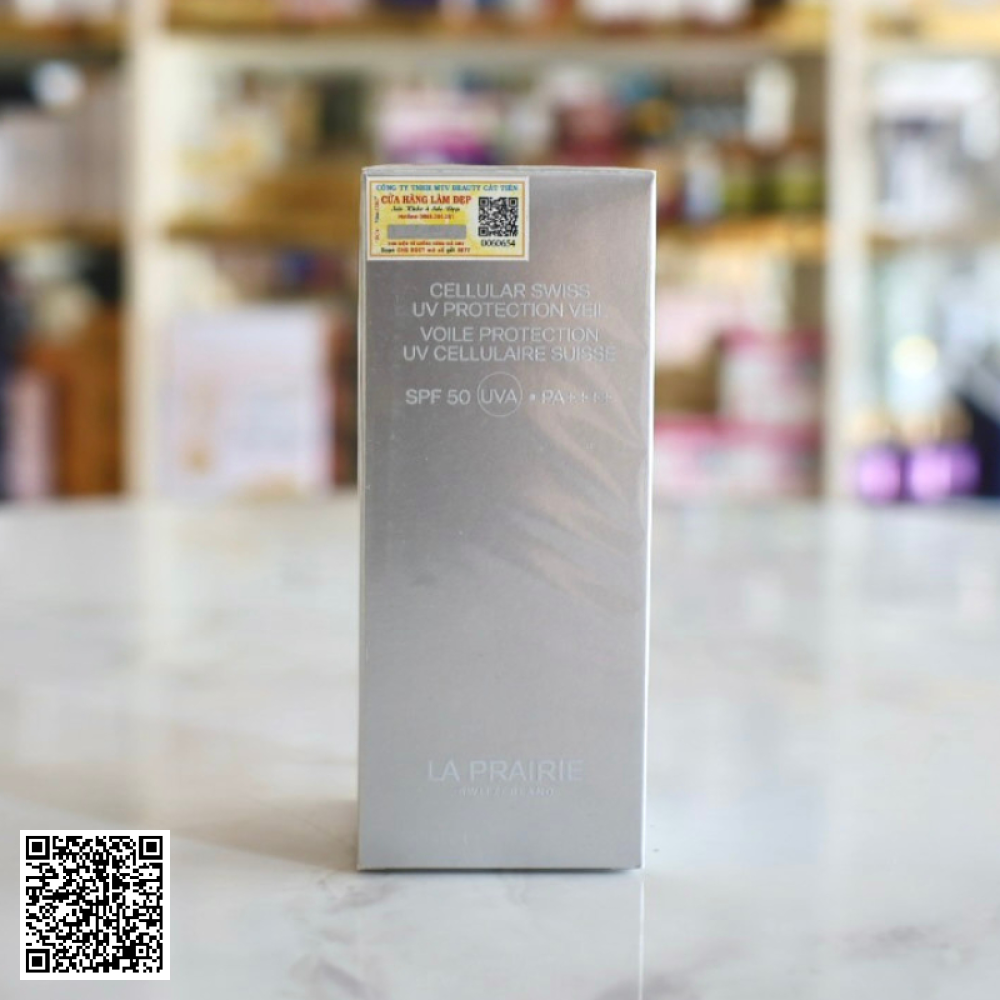 Kem Chống Nắng La Prairie Cellular Swiss UV Protection Veil SPF 50 Thụy Sĩ 50ml