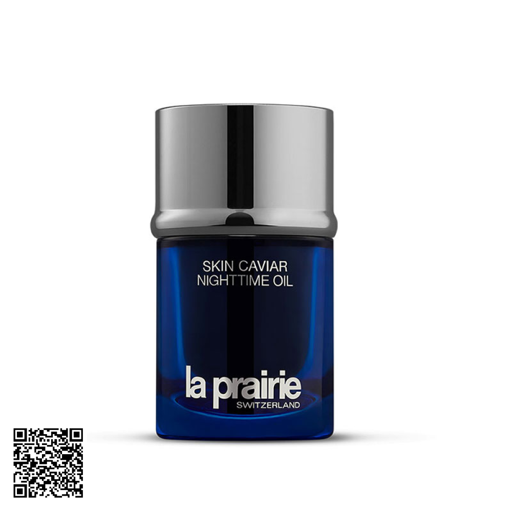 Dầu Dưỡng Da La Prairie Skin Caviar Nighttime Oil Thụy Sĩ 20ml