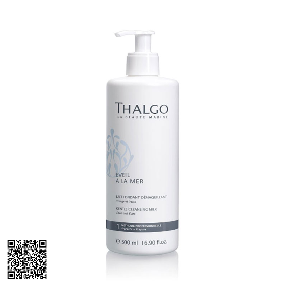 Sữa Rửa Mặt Thalgo Gentle Cleansing Milk Pháp 500ml