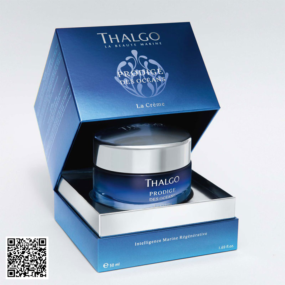 Kem Hỗ Trợ Ngừa Lão Hóa Thalgo Prodige Des Oceans La Creme Pháp 50ml