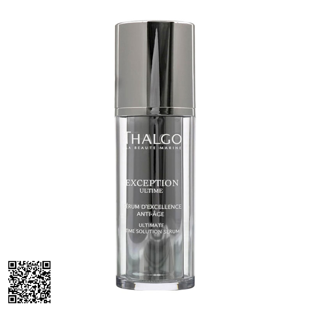 Tinh Chất Nâng Cơ Trẻ Hóa Da Thalgo Ultimate Time Solution Serum Pháp 30ml