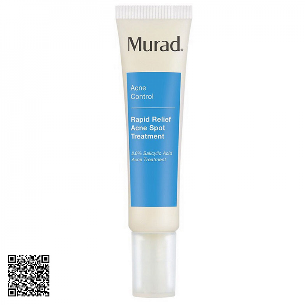 Kem Giảm Mụn Murad Rapid Relief Acne Spot Treatment Mỹ 15ml