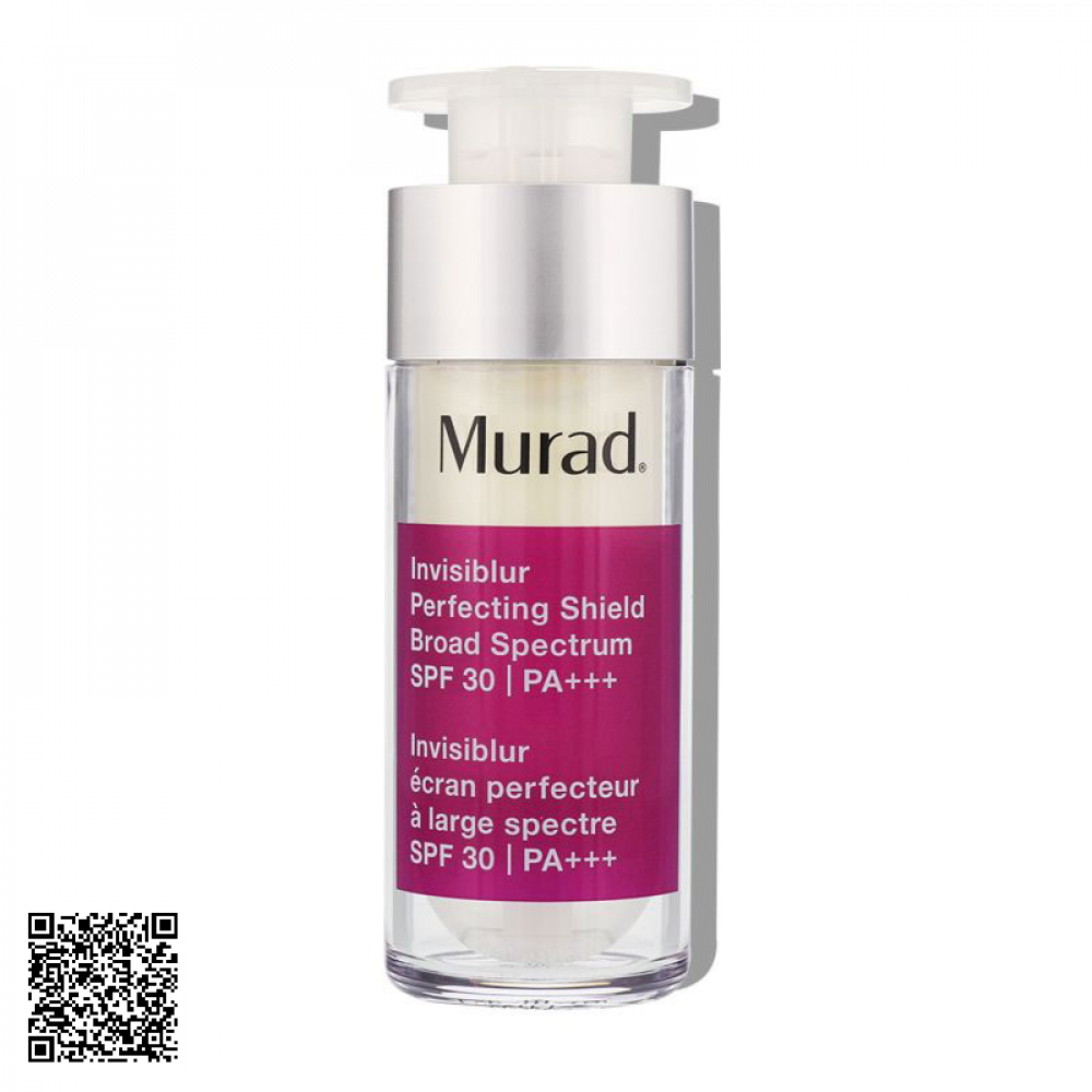 Kem Chống Nắng Murad Invisiblur Perfecting Shield Broad Spectrum SPF30 PA+++ Mỹ 30ml