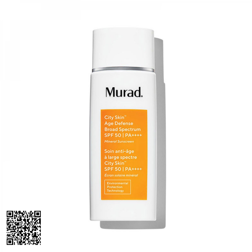 Kem Chống Nắng Murad City Skin Age Defense Broad Spectrum SPF50 PA++++ Mỹ 50ml