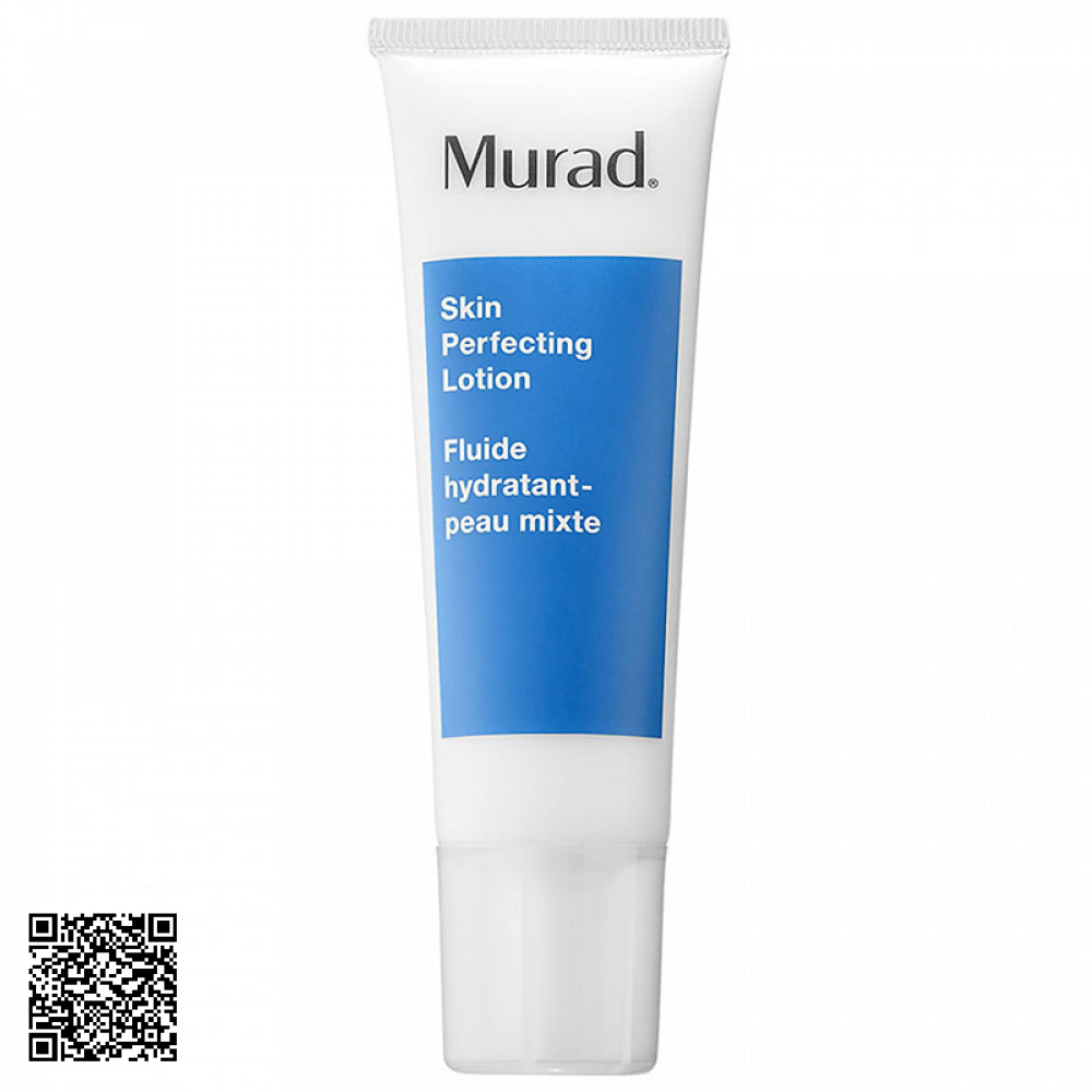Kem Dưỡng Ẩm Thu Nhỏ Lỗ Chân Lông Murad Skin Perfecting Lotion Mỹ 50ml