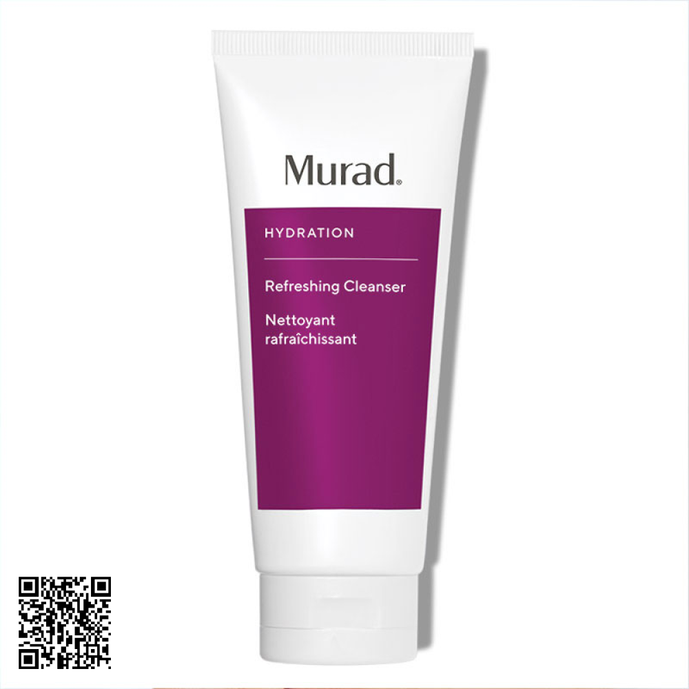 Sữa Rửa Mặt Murad Refreshing Cleanser Mỹ 200ml