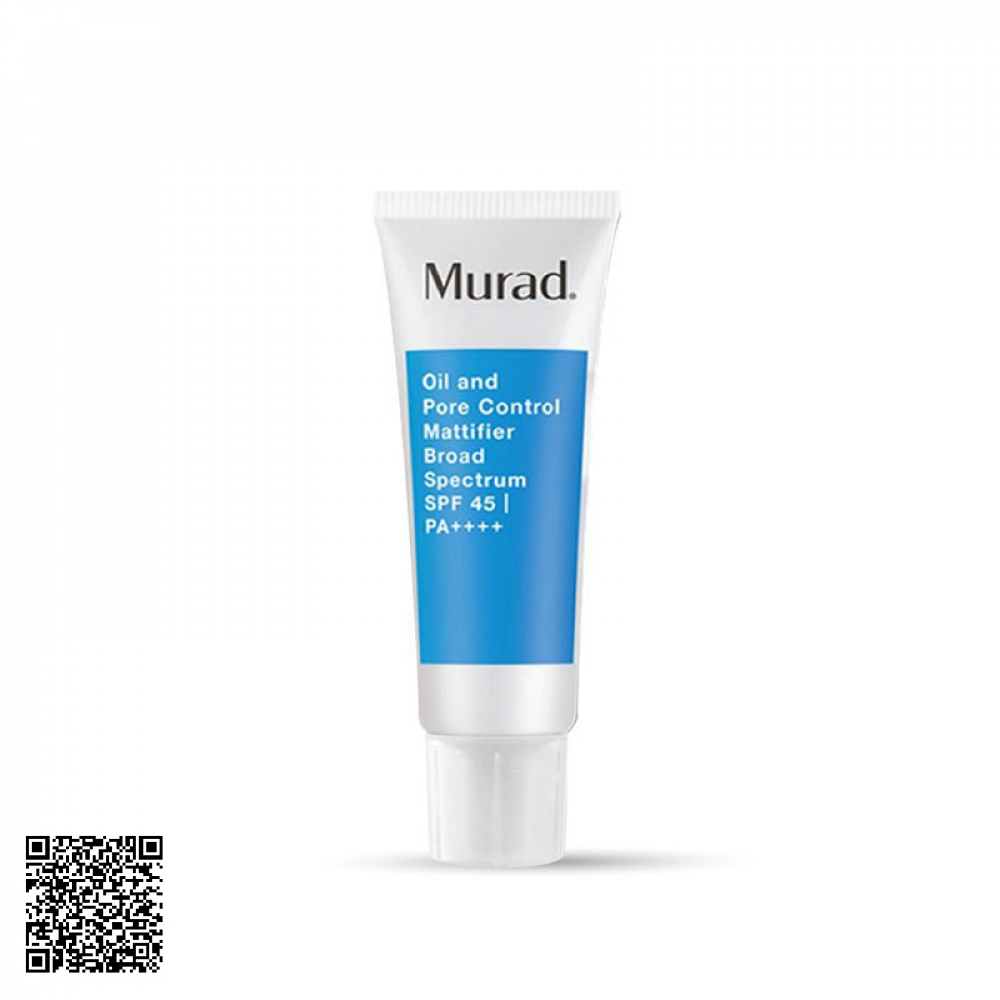 Kem Chống Nắng Murad Oil And Pore Control Mattifier Broad Spectrum SPF 45 PA++++ Mỹ 50ml