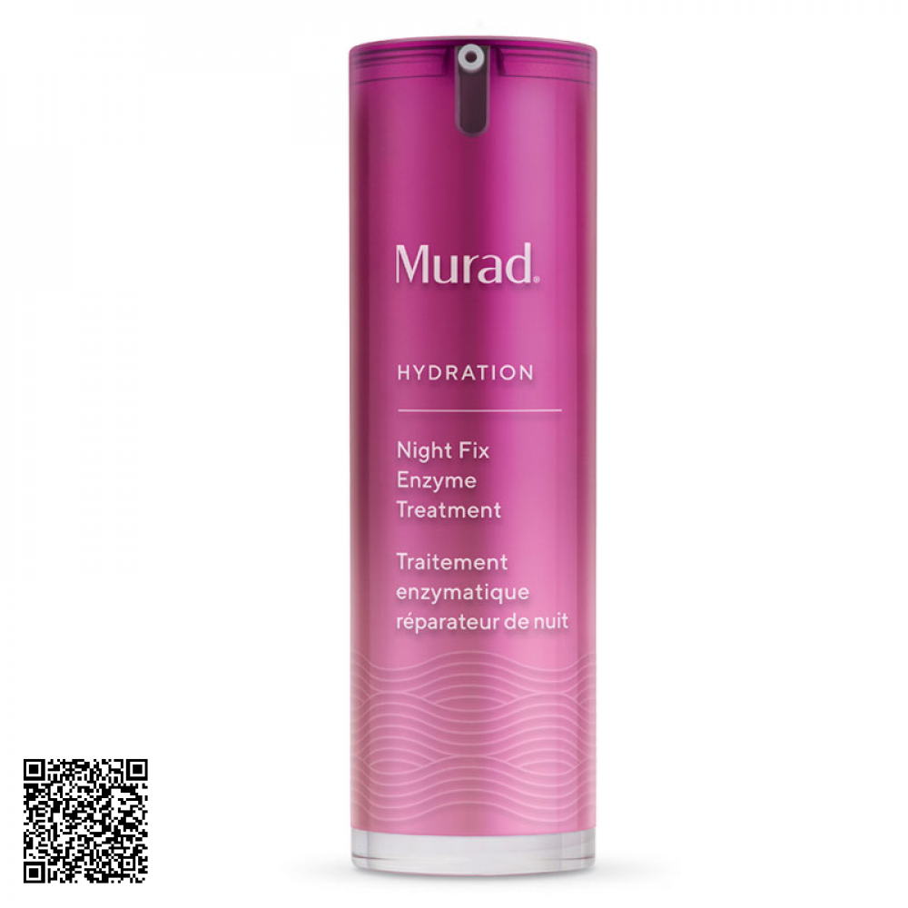 Enzyme Hỗ Trợ Ngừa Lão Hóa Da Ban Đêm Murad Night Fix Enzyme Treatment Mỹ 30ml