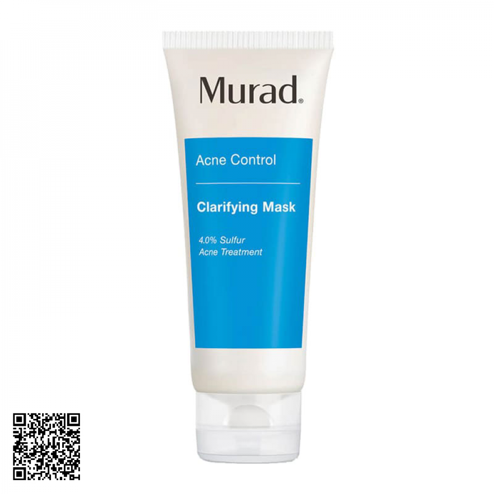 Mặt Nạ Giảm Dầu Giảm Mụn Murad Acne Control Murad Clarifying Mask Mỹ 75ml