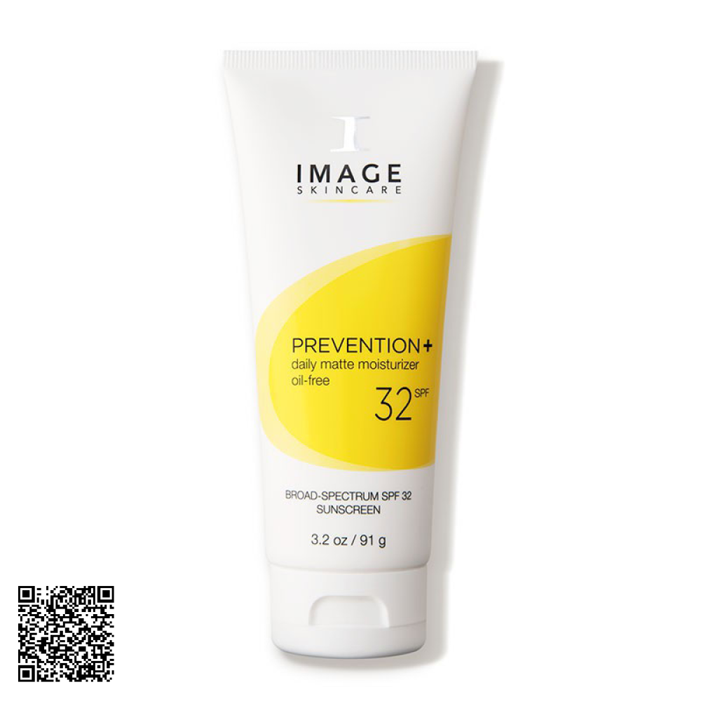 Kem Chống Nắng Image Skincare Prevention+ Daily Matte Moisturizer Oil Free SPF32 Mỹ 91gr