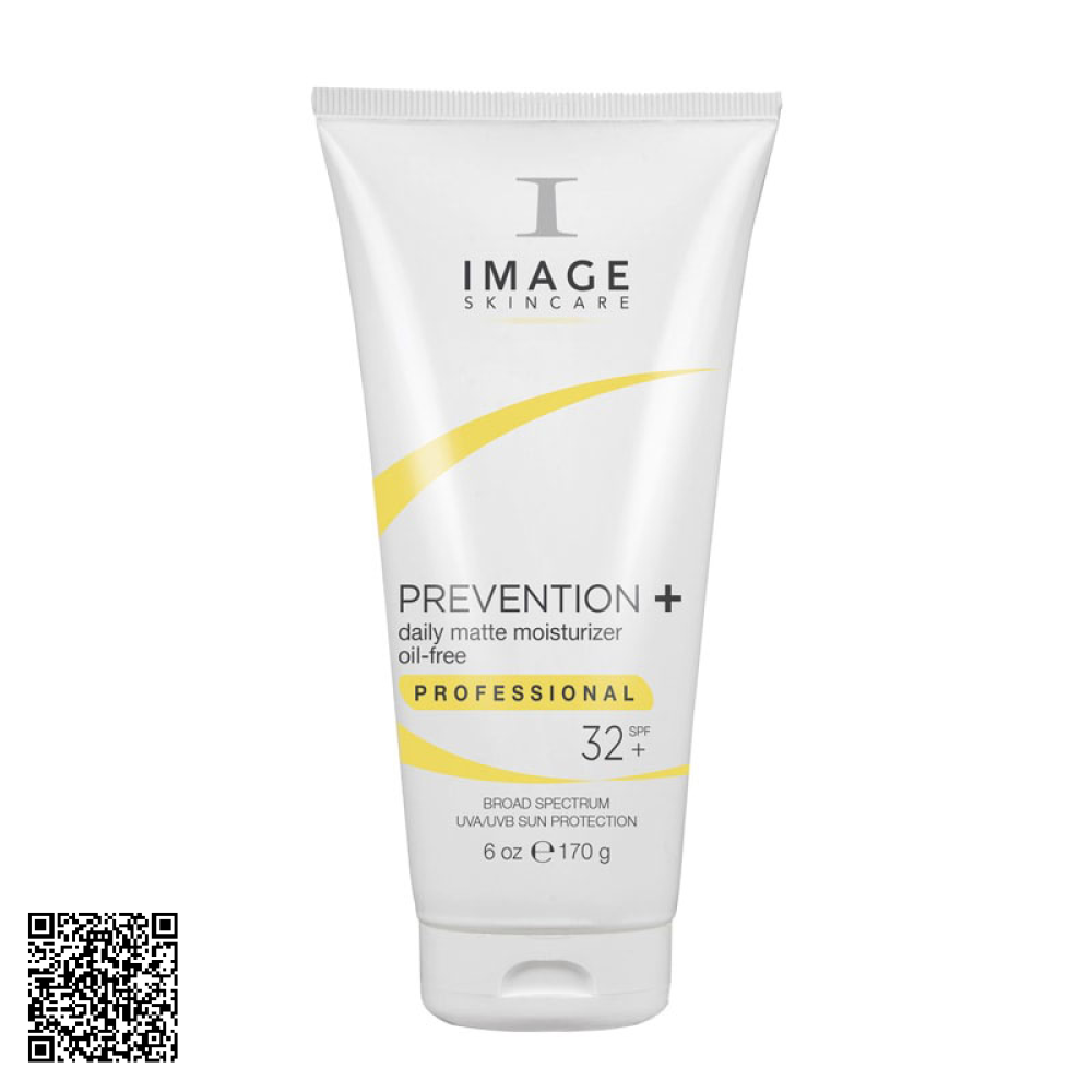 Kem Chống Nắng Image Skincare Prevention+ Daily Matte Moisturizer Oil Free SPF32 Mỹ 170gr