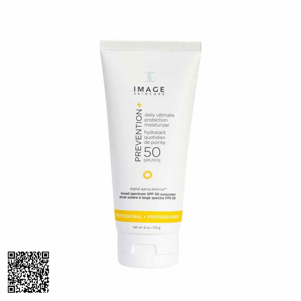 Kem Chống Nắng Image Skincare Prevention+ Daily Ultimate Protection Moisturizer SPF50 Mỹ 170g