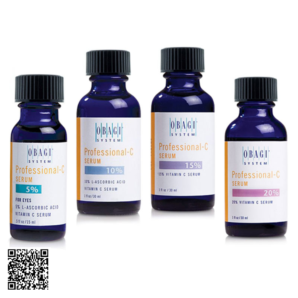 Bộ Serum Dưỡng Da Ngừa Lão Hóa Obagi Professional C Mỹ