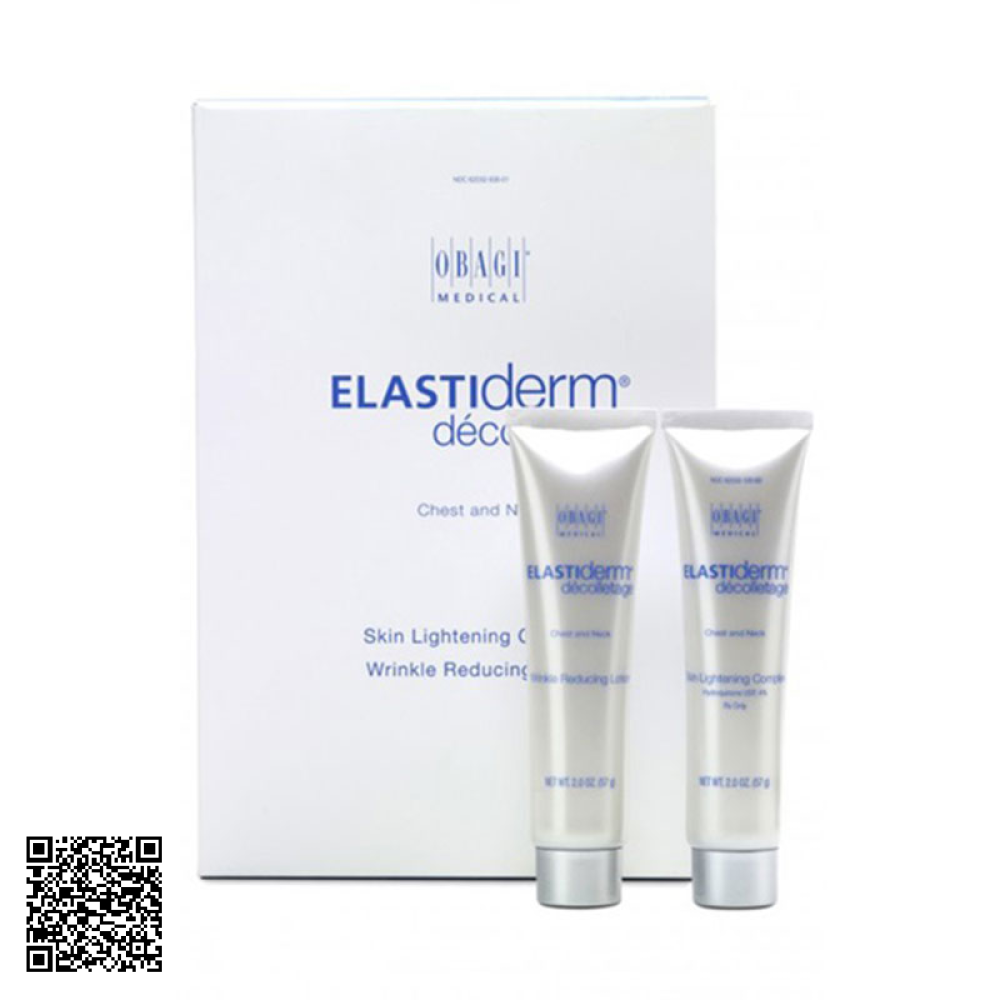 Kem Chống Nhăn Vùng Cổ Và Ngực Obagi ElastiDerm Decolletage System Mỹ