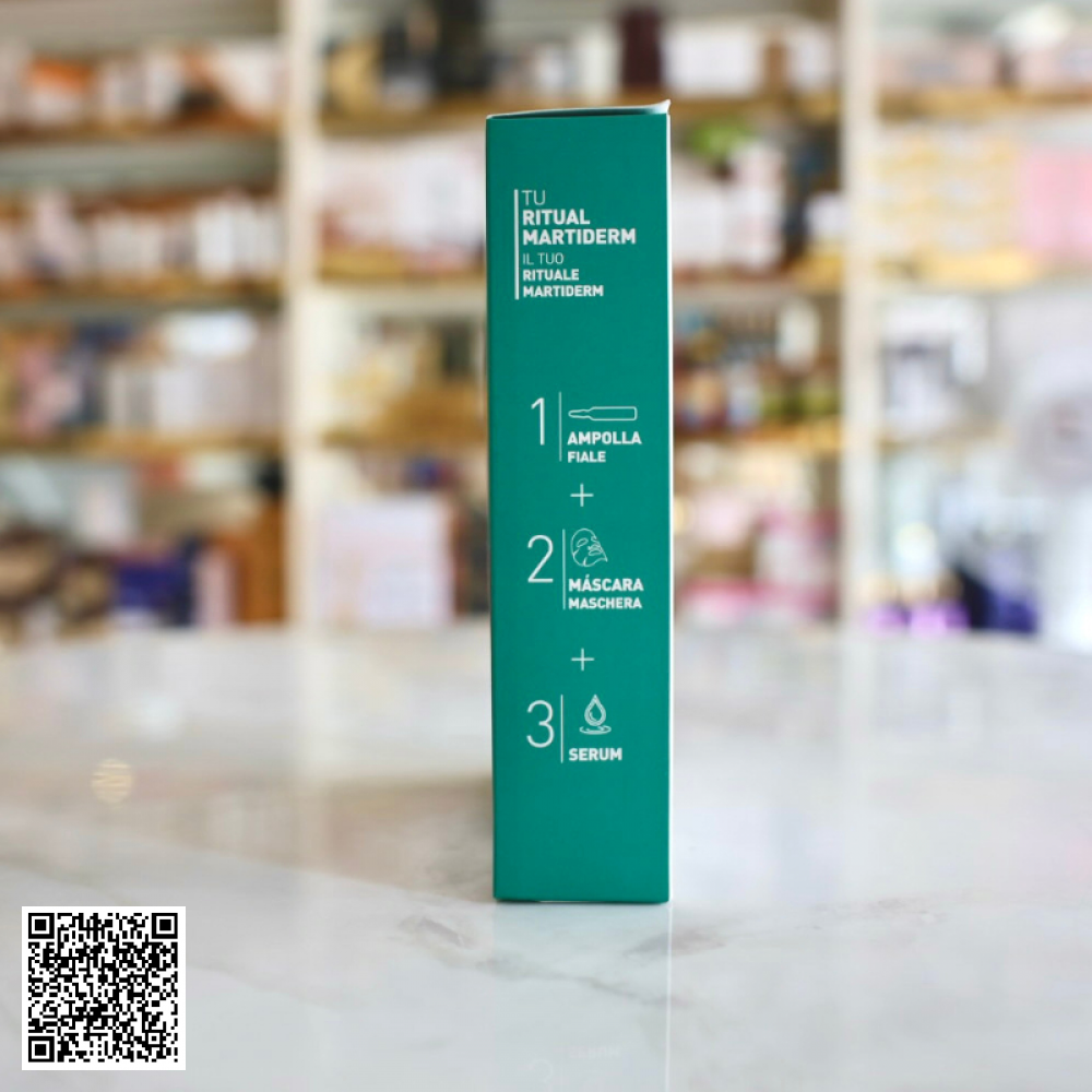 Mặt Nạ Dưỡng Ẩm MartiDerm The Originals Moisturising Mask Tây Ban Nha 10 Miếng