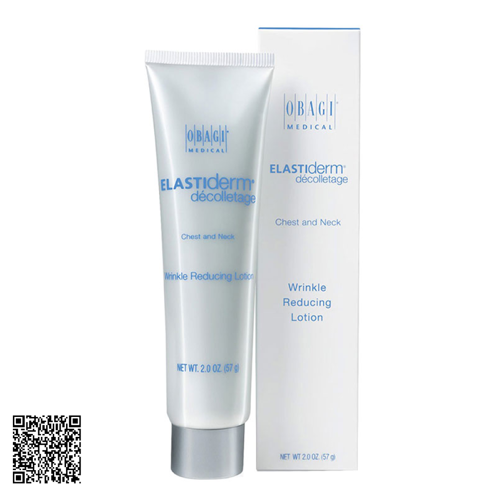 Kem Hỗ Trợ Ngừa Lão Hóa Vùng Cổ Và Ngực Obagi Elastiderm Decolletage Wrinkle Reducing Lotiont Mỹ 57g