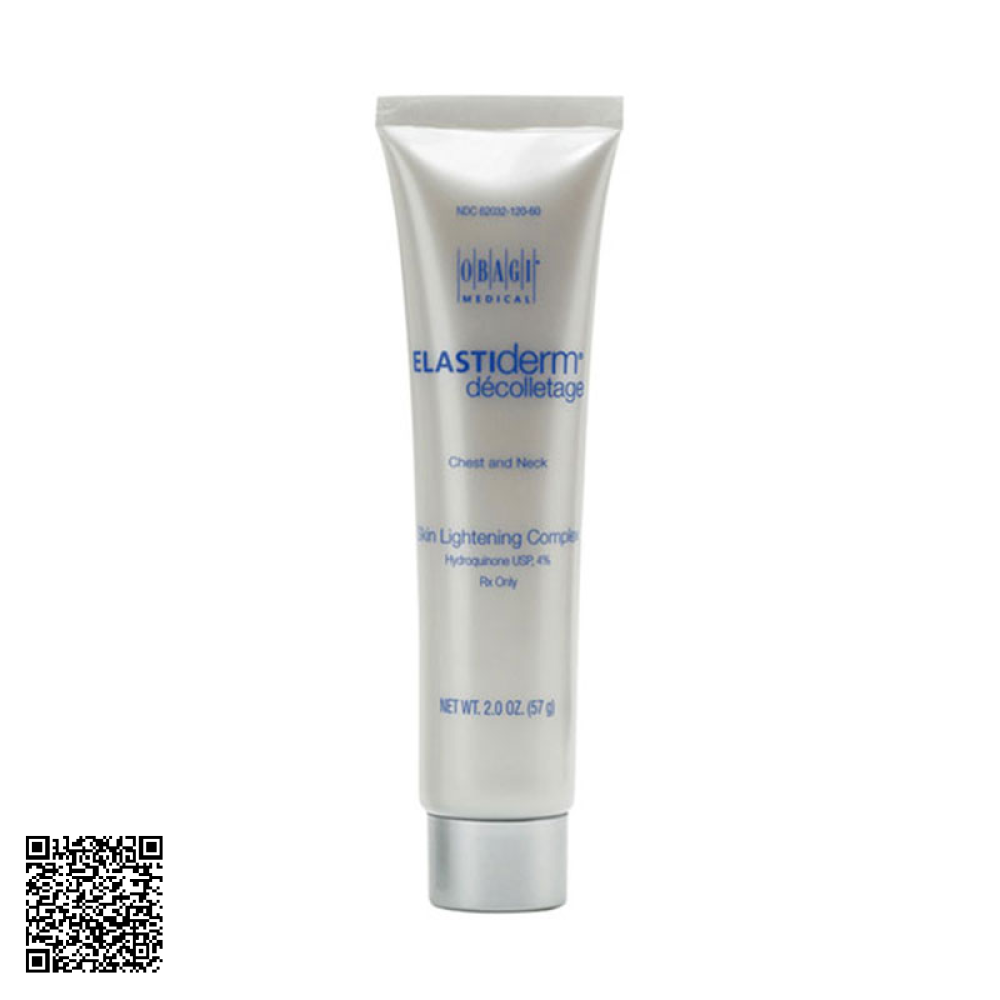Kem Dưỡng Trắng Vùng Cổ Và Ngực Obagi Elastiderm Decolletage Skin Lightening Complex Mỹ 57g