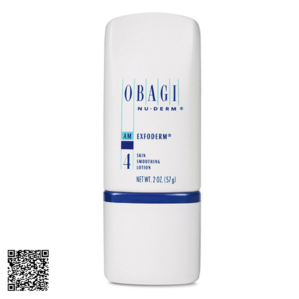 Kem Tẩy Tế Bào Chết Cho Da Khô Obagi Nu-Derm Exfoderm Skin Smoothing Lotion Mỹ 57g