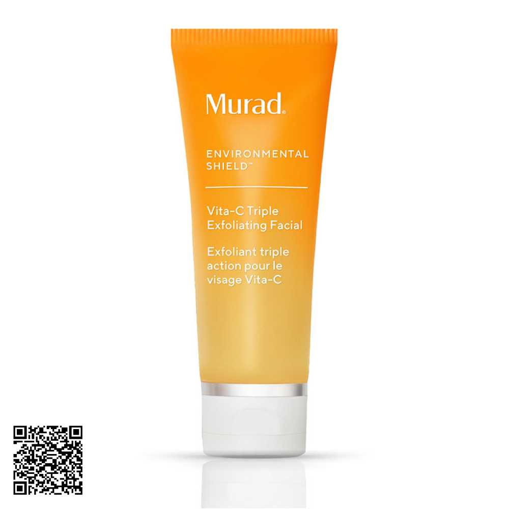 Tẩy Tế Bào Chết Murad Vita-C Triple Exfoliating Facial Mỹ 80ml