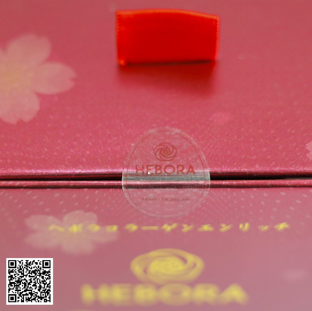 Combo Nước Uống Hebora Collagen Enrich Damask Rose Drink Từ Nhật Bản 3 Hộp