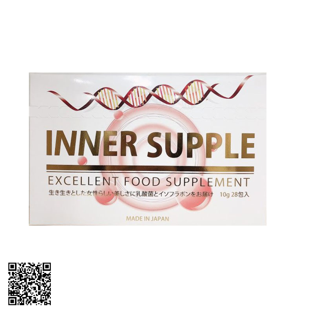 Nước Uống Tăng Nội Tiết Tố Inner Supple Của Nhật Bản 28 Gói
