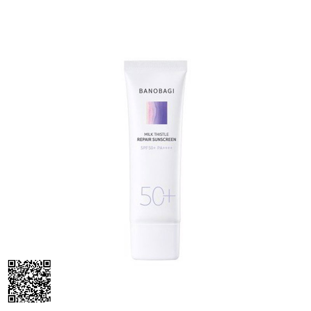 Kem Chống Nắng Banobagi Milk Thistle Repair Sunscreen SPF50+ PA++++ Của Hàn Quốc 50ml