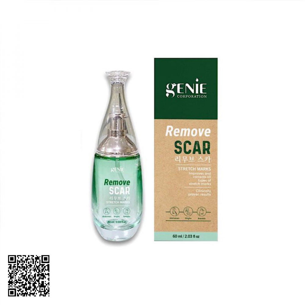 Serum Trị Rạn Da Genie Remove Scar Của Hàn Quốc 60ml