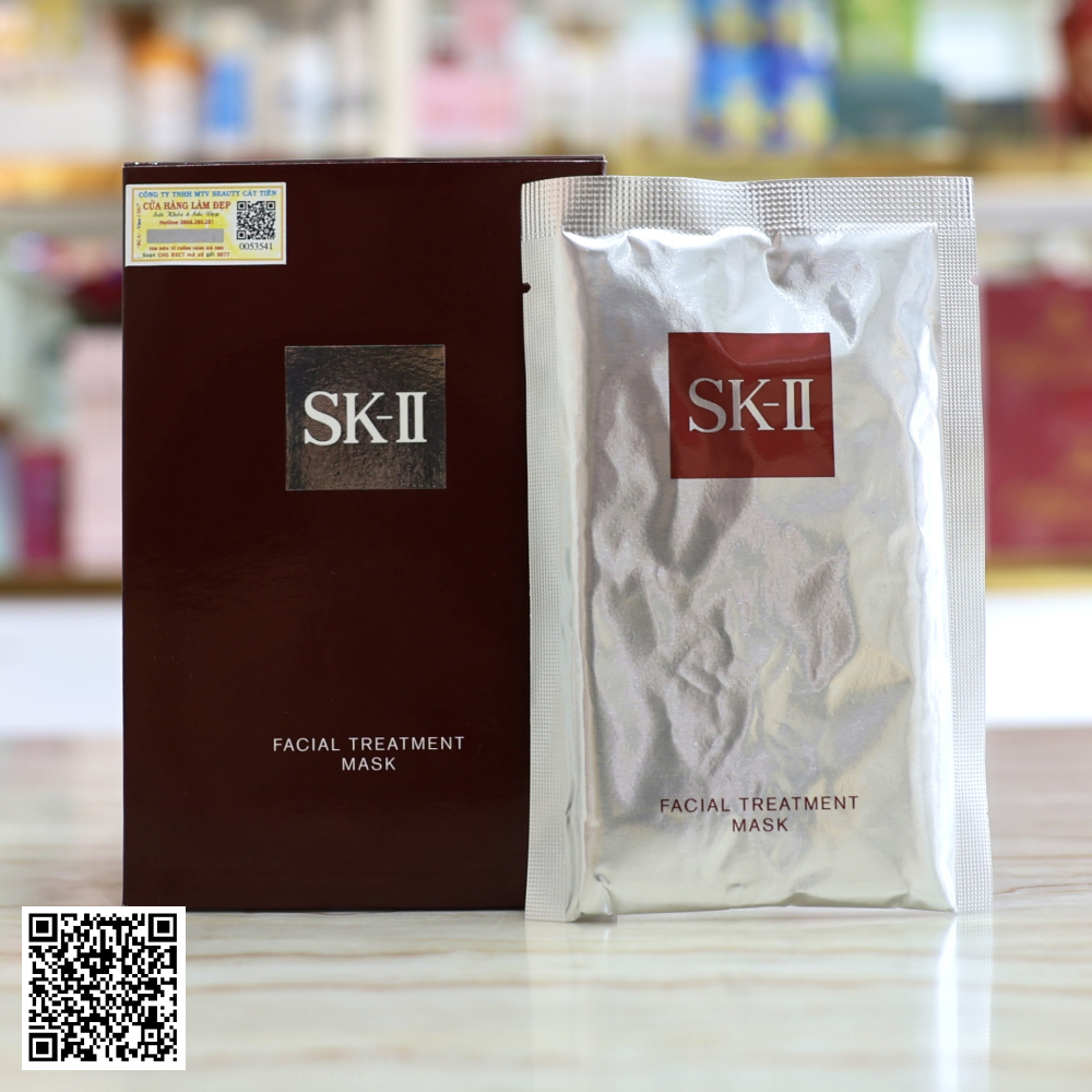 SK-II Facial Treatment Mask Mặt Nạ Nước Thần Dưỡng Da Nhật Bản Hộp 10 miếng 