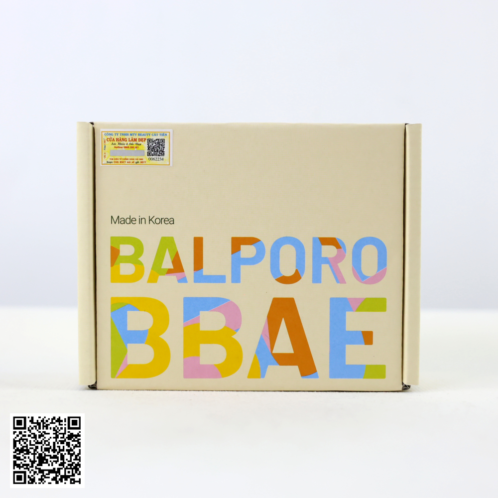 Viên Sủi Giảm Cân Balporo BBae Health Functional Food Của Hàn Quốc 30 Viên