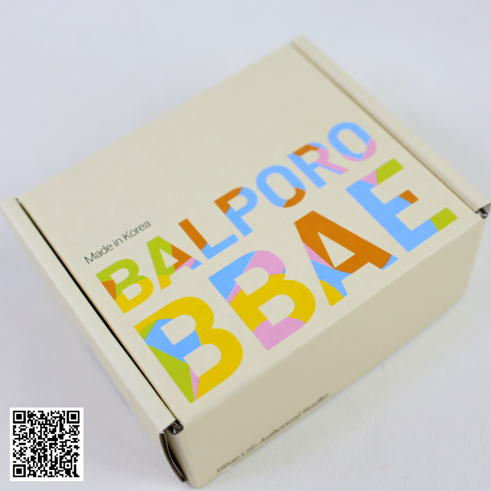 Viên Sủi Giảm Cân Balporo BBae Health Functional Food Của Hàn Quốc 30 Viên