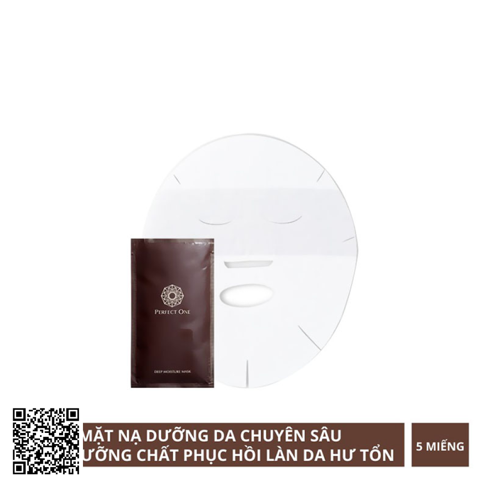 Mặt Nạ Siêu Dưỡng Ẩm Perfect One Deep Moisture Mask