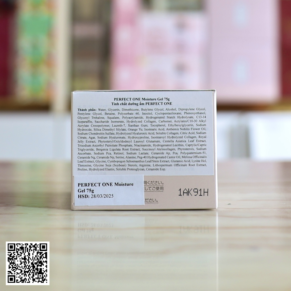 Gel Dưỡng Ẩm 6 Trong 1 Perfect One Moisture Gel All In One 75g